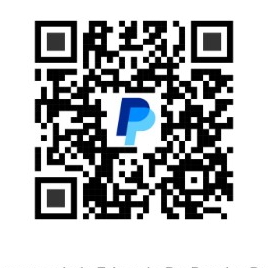 PayPal QR code — scan to pay SoberCount